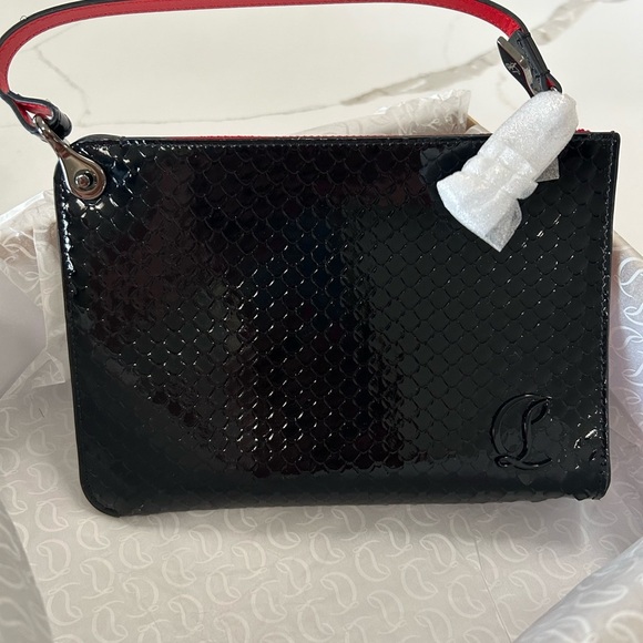 Christian Louboutin Patent Birdy Black - Picture 5 of 14